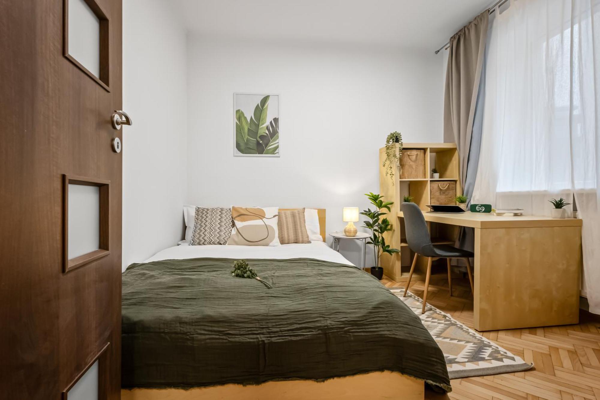 Earthy Escape - Central Apt With Balcony Bukarest Exterior foto